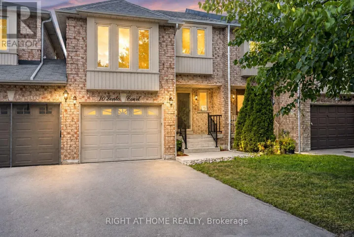 10 LENTO COURT, Vaughan (East Woodbridge), Ontario L4L8Y9