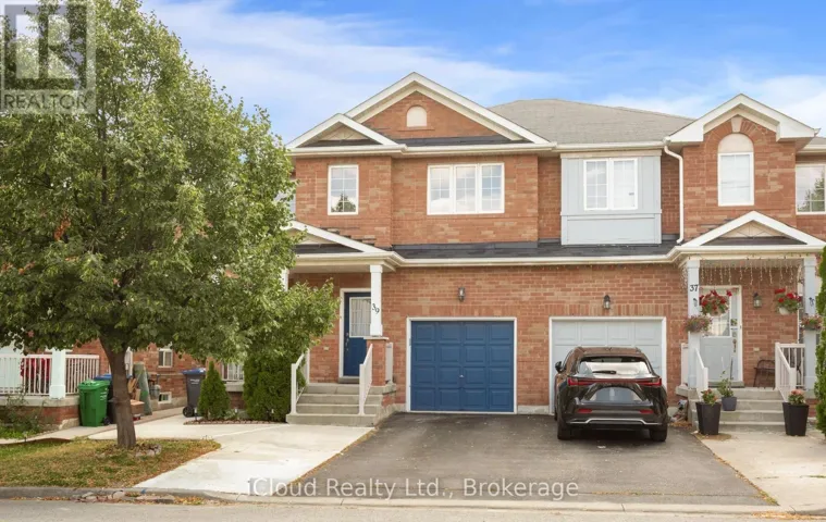 39 FLURRY CIRCLE, Brampton (Credit Valley), Ontario L6X0S7
