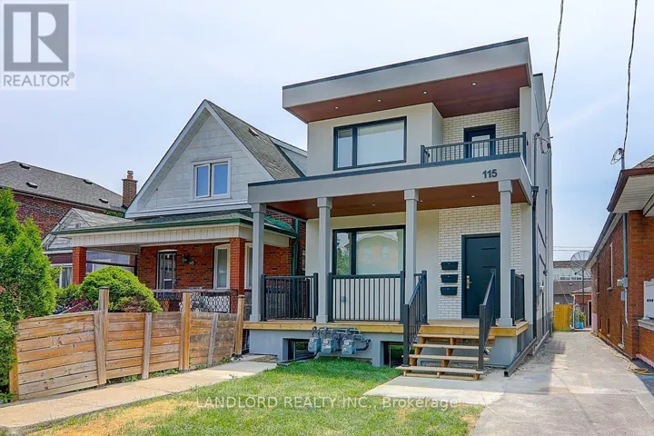 UPPER - 115 LIVINGSTONE AVENUE, Toronto (Briar Hill-Belgravia), Ontario M6E2L7