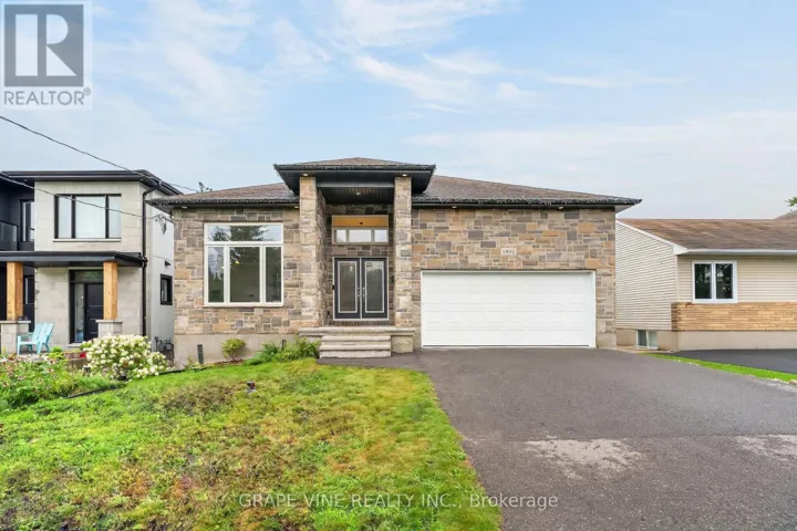 1592 ROSEBELLA AVENUE, Ottawa, Ontario K1T1G1
