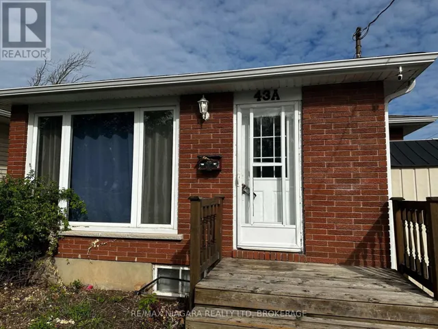 LOWER - 43A BEACHAVEN DRIVE, St. Catharines (Port Weller), Ontario L2M1A6