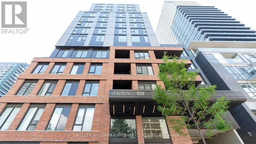 1210 - 109 ERSKINE AVENUE, Toronto (Mount Pleasant West), Ontario M4P0G8