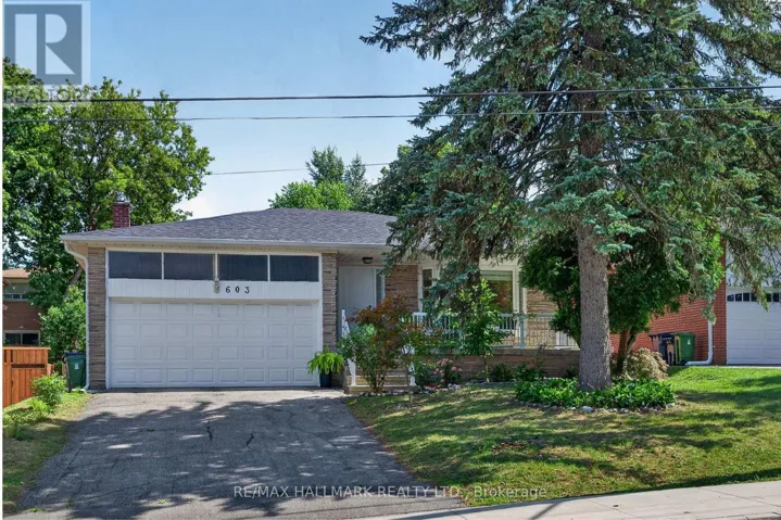 603 CUMMER AVENUE, Toronto (Bayview Woods-Steeles), Ontario M2K2M5