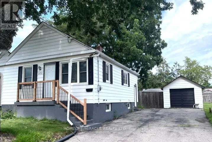 373 DREW STREET E, Oshawa (Central), Ontario L1H5B4