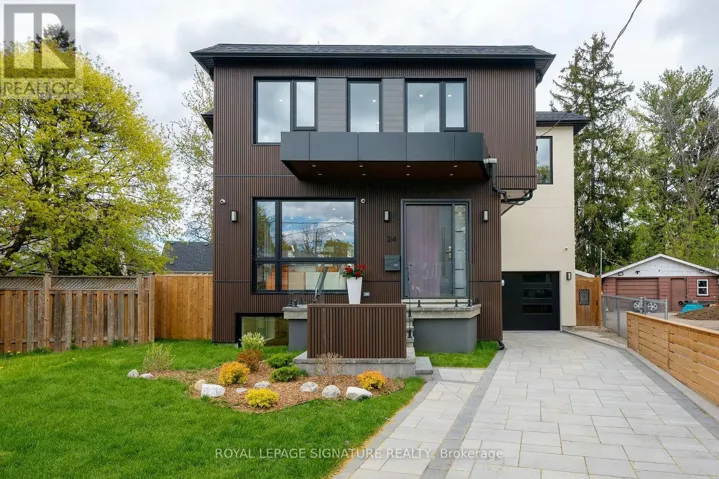 24 MERRITT ROAD, Toronto (O'Connor-Parkview), Ontario M4B3K5