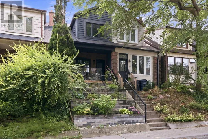 21 MILLBROOK CRESCENT, Toronto (North Riverdale), Ontario M4K1H2