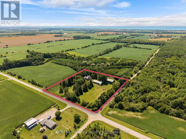 74811 GOSHEN LINE, Bluewater (Stanley), Ontario N0M2R0