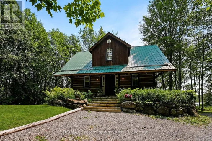 1027 TROOPER LAKE DRIVE, Highlands East (Glamorgan), Ontario K0M1R0