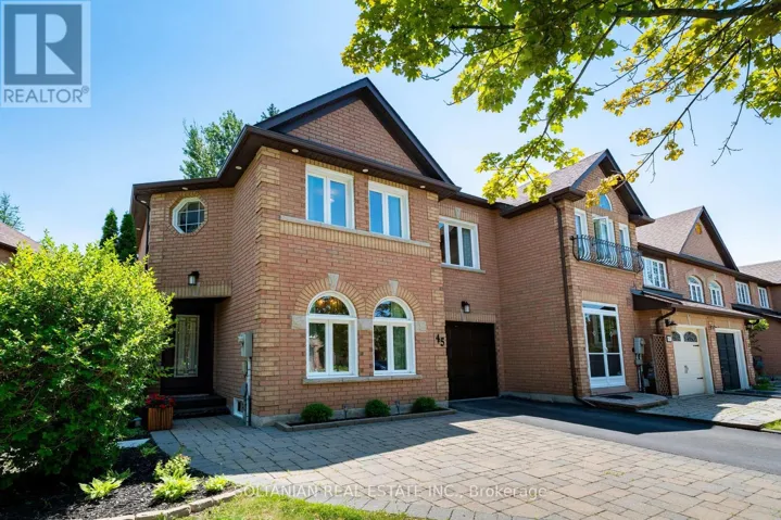 45 MISTLEFLOWER COURT, Richmond Hill (Oak Ridges), Ontario L4E3T9
