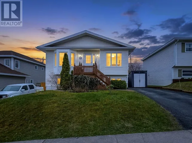 58 Duntara Crescent, St. John's, Newfoundland & Labrador A1E5Z2