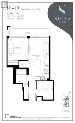 3411 - 209 STEELES AVENUE W, Brampton (Fletcher's Creek South), Ontario L6Y0B5