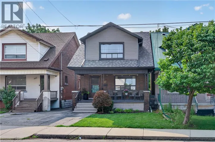147 MELROSE Avenue N, Hamilton, Ontario L8L6X5