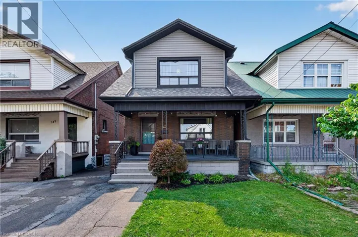147 MELROSE Avenue N, Hamilton, Ontario L8L6X5