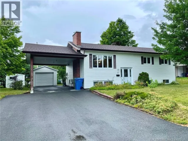4 Emile-Simard Avenue, Edmundston, New Brunswick E3V3P9