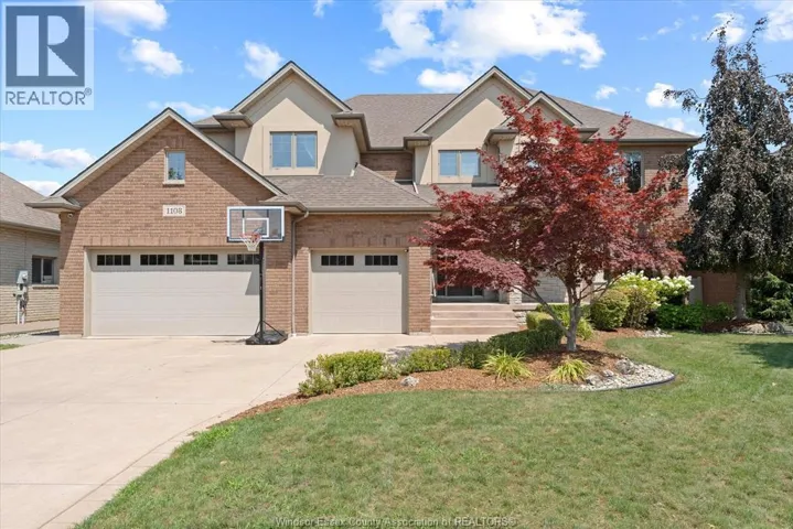 1108 REGENCY CRESCENT, Lakeshore, Ontario N8L0W6
