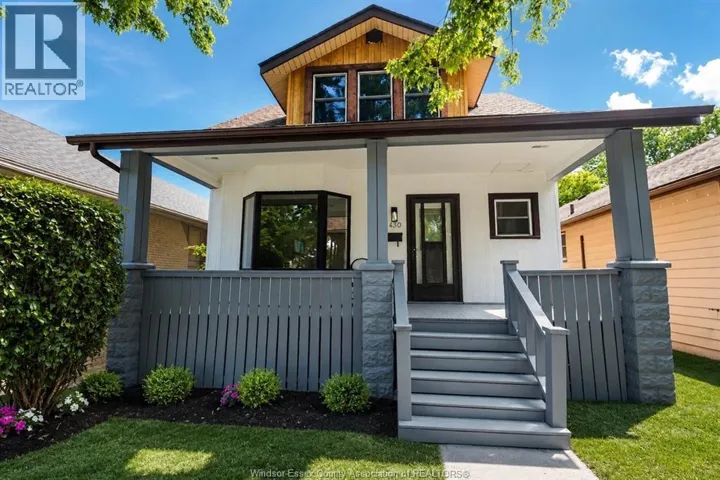 1430 DOUGALL, Windsor, Ontario N8X1R8