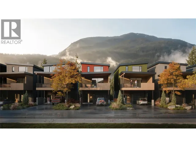 2507 Nels Nelson Crescent Lot# 9, Revelstoke, British Columbia V0E2S1