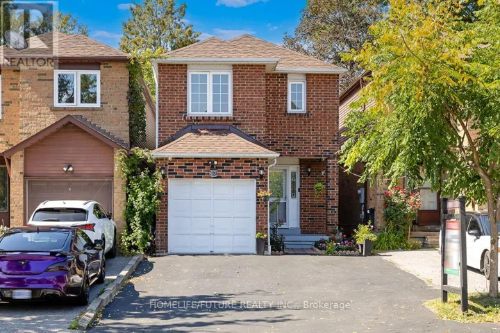 67 VERNE CRESCENT, Toronto (Malvern), Ontario M1B2Y4