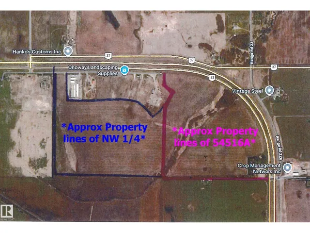NW 1/4 Sec33-Twp54-R2-W5M, Rural Lac Ste. Anne County, Alberta T0E1V0
