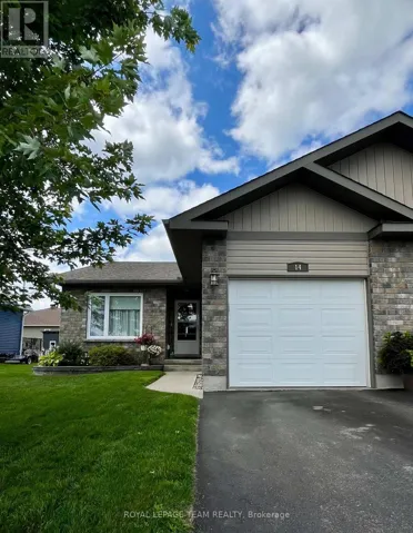 14 OTTERIDGE AVENUE, Renfrew, Ontario K7V0A1