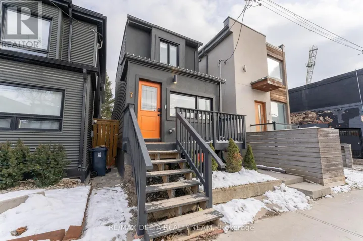 7 CRAVEN ROAD, Toronto (Greenwood-Coxwell), Ontario M4L2Z4