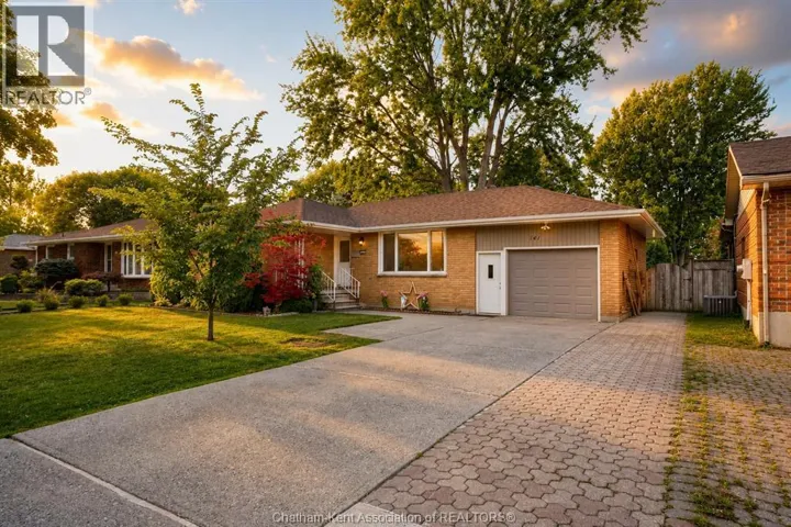 141 Lancefield PLACE, Chatham, Ontario N7L2M5
