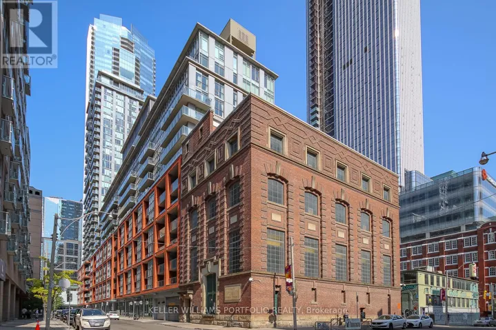 605 - 21 NELSON STREET, Toronto (University), Ontario M5V3H9