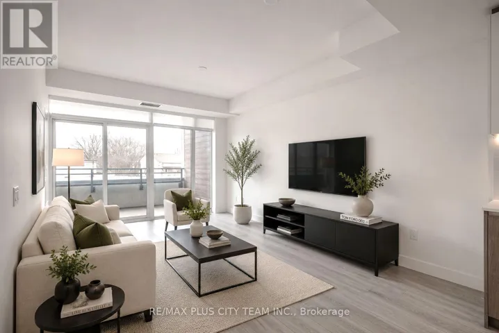303 - 1285 QUEEN STREET E, Toronto (Greenwood-Coxwell), Ontario M4L0B6