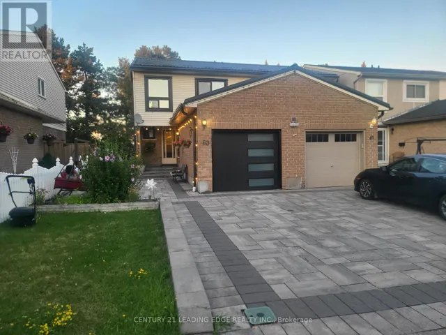 63 NABOB CRESCENT, Toronto (Malvern), Ontario M1B2Z1