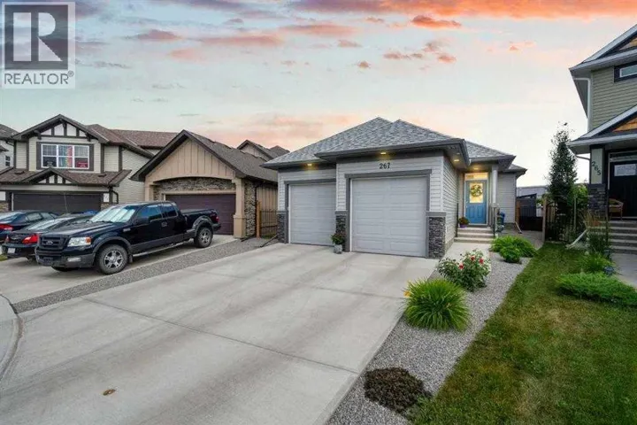 267 Cimarron Vista Court, Okotoks, Alberta T1S0L5