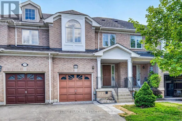 241 BANBROOKE CRESCENT, Newmarket (Summerhill Estates), Ontario L3X2W5
