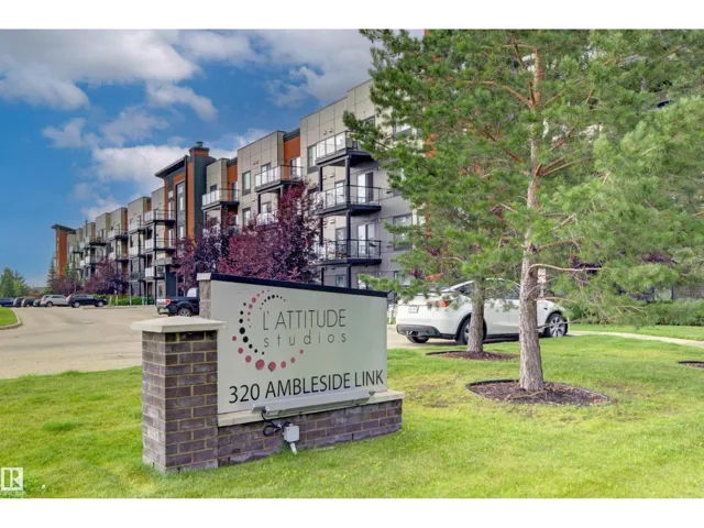 #120 320 AMBLESIDE LINK LI SW, Edmonton, Alberta T6W2Z9