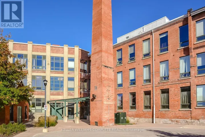 127 - 26 ONTARIO STREET, Guelph (St. Patrick's Ward), Ontario N1E7K1