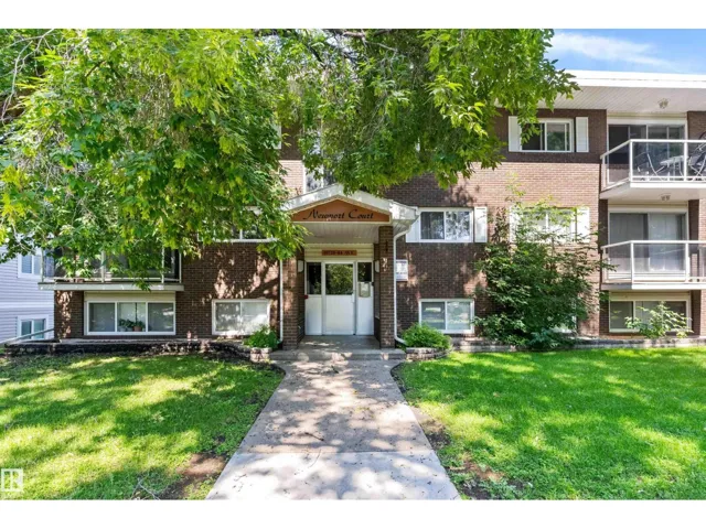 #102 10720 84 AV NW, Edmonton, Alberta T6E2H9
