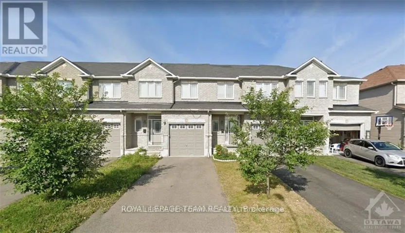829 PERCIFOR WAY, Ottawa, Ontario K1W0C9