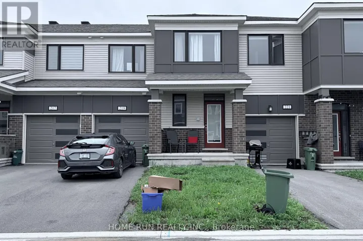 219 BILLRIAN CRESCENT, Ottawa, Ontario K2S3A6
