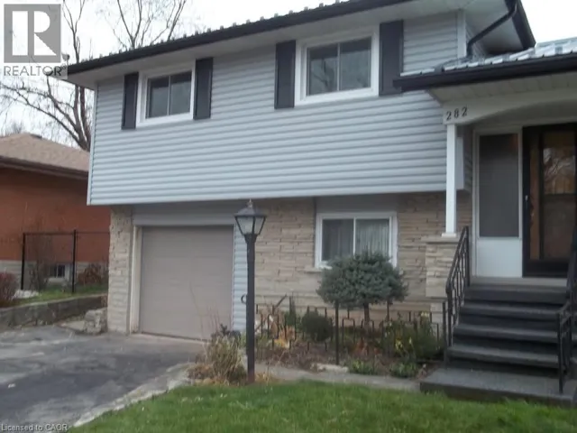 282 GLENRIDGE Drive, Waterloo, Ontario N2J3W4