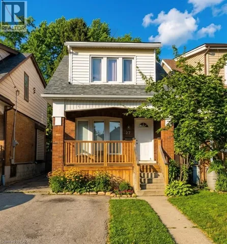 27 BELMONT Avenue, Hamilton, Ontario L8L7L9