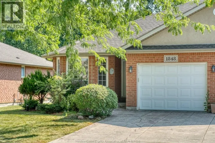 1848 Questa DRIVE, Windsor, Ontario N8P1M5