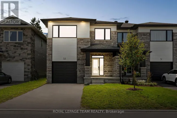 53 MAC BEATTIE DRIVE, Arnprior, Ontario K7S0J3