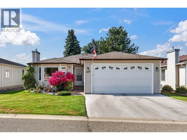 1260 Raymer Road Unit# 467, Kelowna, British Columbia v1w3s4