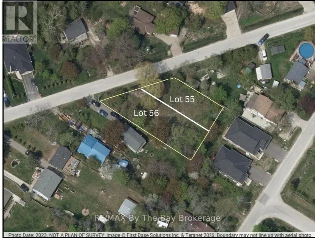 LOT 56 CONSTANCE BOULEVARD, Wasaga Beach, Ontario L9Z2Y3