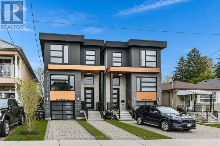 69 HOLMSTEAD AVENUE, Toronto (O'Connor-Parkview), Ontario M4B1T3