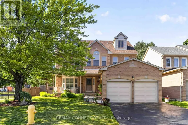 2 NETTLES COURT, Whitby (Lynde Creek), Ontario L1P1L5