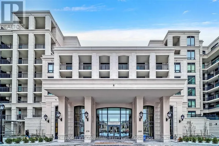 501 E - 278 BUCHANAN DRIVE, Markham (Unionville), Ontario L3R6J1