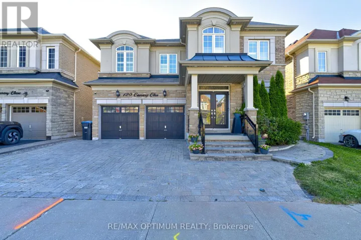 120 CANARY CLOSE, Brampton (Credit Valley), Ontario L6X3A9