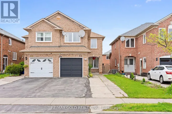 92 DANDELION ROAD, Brampton (Sandringham-Wellington), Ontario L6R1Y1