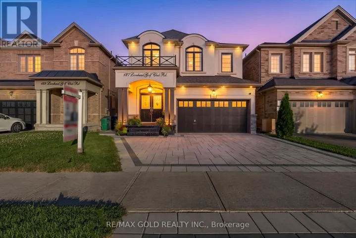 127 LIONHEAD GOLF CLUB ROAD, Brampton (Bram West), Ontario L6Y6C2