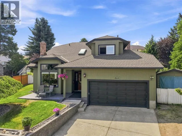 862 GREYBRIAR Court, Kamloops, British Columbia V1S1K5