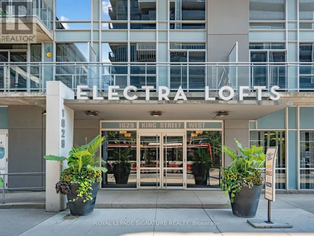 438 - 1029 KING STREET W, Toronto (Niagara), Ontario M6K3M9